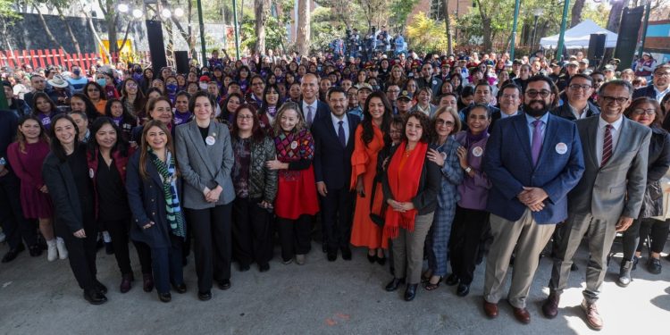 Violencia contra las mujeres, CDMX, informe, Batres. FOTO: GCDMX