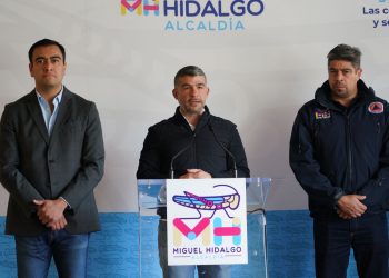Por ello, el alcalde Mauricio Tabe pidió al GCDMX reestablecer de inmediato el suministro de agua, porque además de todo, él y miles de habitantes de la demarcación lo han considerado un corte de agua a la mala. Es decir, una especie de venganza previa. FOTO: Alcaldía MH