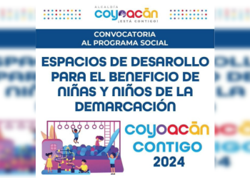 Invita Coyoacán a las estancias infantiles