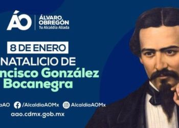 Conmemora Alcaldía ÁO   el nacimiento de Francisco González Bocanegra