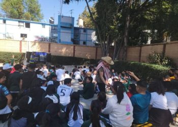Continúa  el programa de Cuentacuentos en Coyoacán