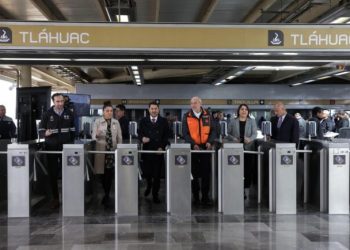 Tras 2 años y 8 meses, este martes reabrió totalmente la Línea 12 del Metro de la CDMX