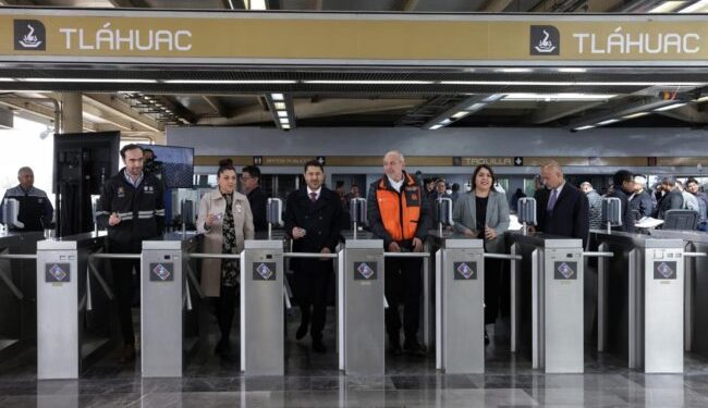 Tras 2 años y 8 meses, este martes reabrió totalmente la Línea 12 del Metro de la CDMX