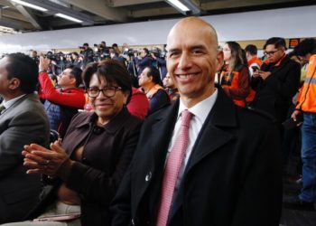 Celebra Morena reapertura en tramo elevado de L-12