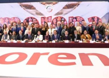 Agradece Monreal ser electo coordinador de Morena por segunda ocasión