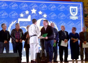 El “Güero” Quijano celebra el 50 aniversario del Deportivo Casa Popular en La Magdalena Contreras