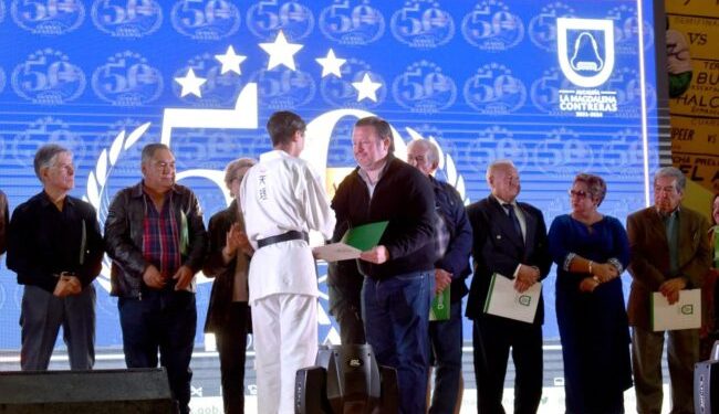 El “Güero” Quijano celebra el 50 aniversario del Deportivo Casa Popular en La Magdalena Contreras