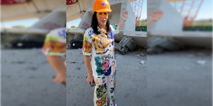 Exige Lía Limón se detenga la construcción del Tren Interurbano en tanto no se den garantías de seguridad para los vecinos