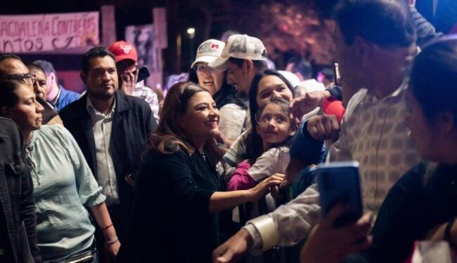 Foto: Campaña Clara Brugada