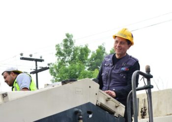 Inicia Coyoacán construcción de ciclopista y rehabilitación en  avenida Santa Úrsula