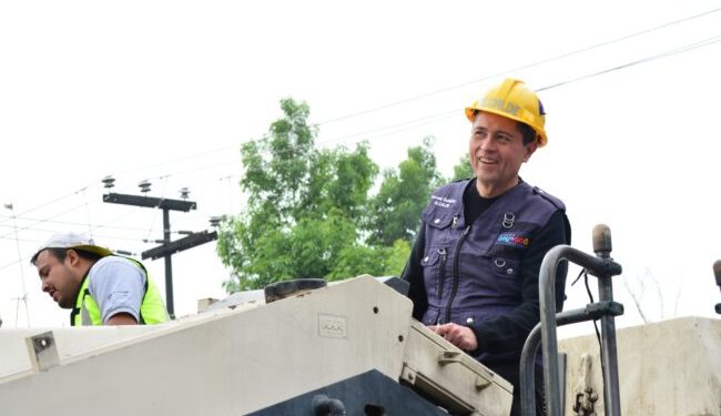 Inicia Coyoacán construcción de ciclopista y rehabilitación en avenida Santa Úrsula