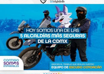 Somos una de  las Alcaldías más seguras: Giovani Gutiérrez