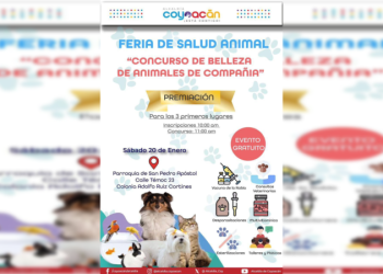 Invita Coyoacán a la Feria de Salud Animal