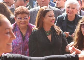 Foto: Cuenta de X Clara Brugada