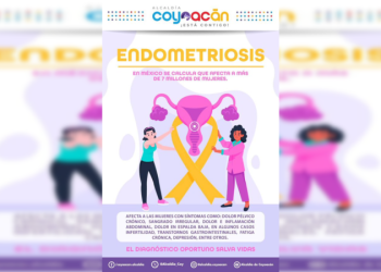 Promueve Coyoacán diagnóstico  oportuno de la  endometriosis
