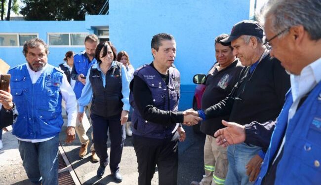 Coyoacán mejora entorno laboral de casi mil trabajadores de limpia y alumbrado