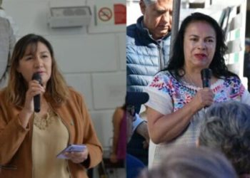 Fotos: Cuenta de X Nancy Núñez / Cuenta de X Margarita Saldaña