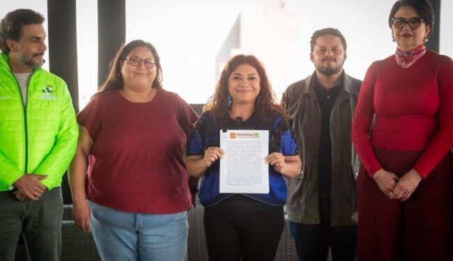 FOTO: Morena CDMX