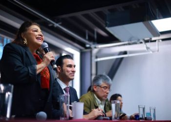 Foto: Cuenta de X Clara Brugada