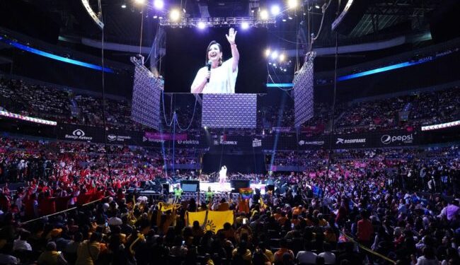 La esperanza ya es nuestra, ya cambió de manos, ¡vamos a ganar, vamos a ganar!: Xóchitl Gálvez