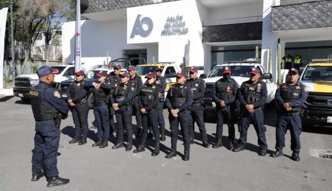 Resultados de la estrategia de seguridad “Blindar Álvaro Obregón” del 27 de enero al 2 de febrero de 2024