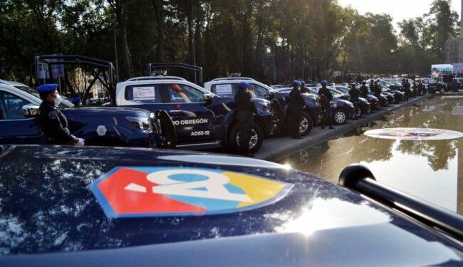 Estrategia de seguridad “blindar Álvaro obregón” continúa dando resultados: 37 presuntos delincuentes detenidos en una semana