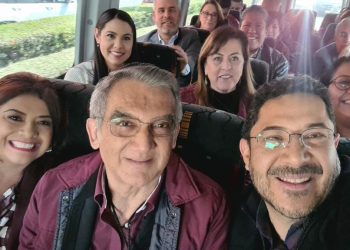 FOTO: Cuenta de X Martí Batres