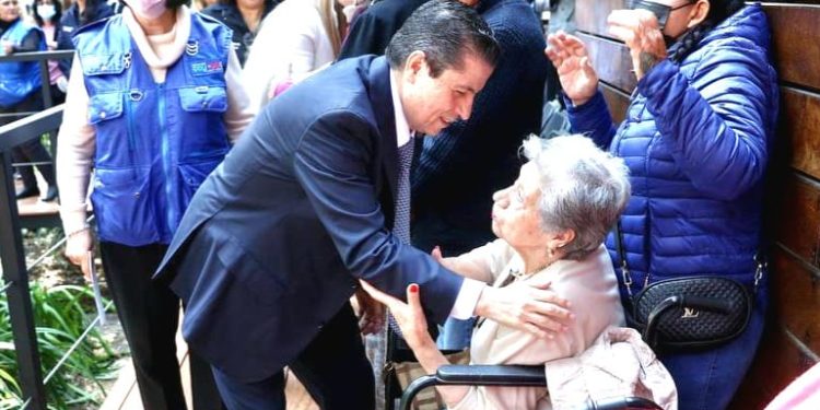 “Cuando recibí esta alcaldía era de las más rezagadas de la Ciudad de México, hoy gracias al trabajo de todas las direcciones generales, estamos en el segundo lugar de la capital”: Giovani Gutiérrez Aguilar, alcalde.