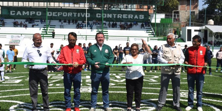 La Magdalena Contreras es un semillero de deportistas, y en la presente administración se han brindado apoyos a las y los jóvenes que dedican su vida a practicar alguna disciplina. FOTO: Especial