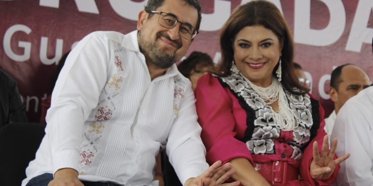 En el equipo de Clara Brugada, así como en Morena de la Ciudad de México deberían reconsiderar que el senador César Cravioto continúe como vocero de la campaña a la Jefatura de Gobierno, así como también que pueda ser candidato a la Alcaldía Gustavo A. Madero. FOTO: X / César Cravioto