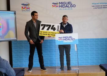 Muy delicado lo que está denunciando el alcalde de Miguel Hidalgo, Mauricio Tabe, pues es un fuerte revire contra el gobierno de la Ciudad de México, y más en específico contra Claudia Sheinbaum, porque involucra a uno de los integrantes de mayor confianza en su equipo político. FOTO: Especial