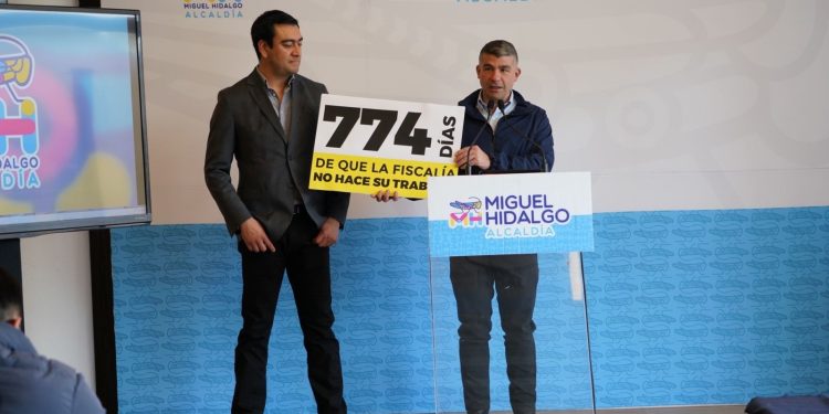 Muy delicado lo que está denunciando el alcalde de Miguel Hidalgo, Mauricio Tabe, pues es un fuerte revire contra el gobierno de la Ciudad de México, y más en específico contra Claudia Sheinbaum, porque involucra a uno de los integrantes de mayor confianza en su equipo político. FOTO: Especial