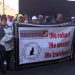 Por vez primera en lo que va de la contienda interna de Morena para las candidaturas a las Alcaldías, un grupo de inconformes se plantó enfrente de la sede del partido en la Ciudad de México para exigir que el presidente, Sebastián Ramírez los recibiera. FOTOS: CDMX Magacín