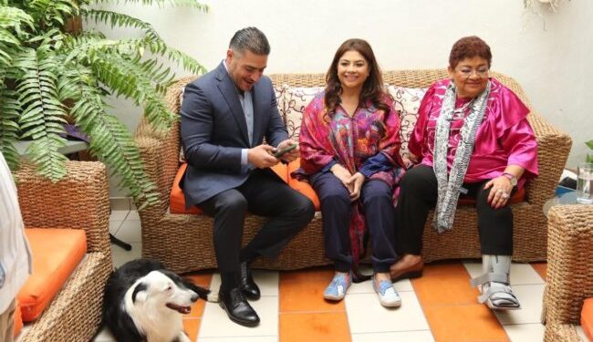 Foto: Cuenta de X Omar García Harfuch