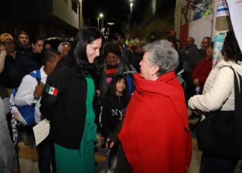 Lía Limón suma 31 Caminos Blindados en Álvaro Obregón