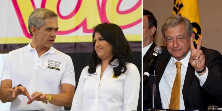 Muchos en el PRD y en la 4T se preguntan por qué ha sido intocada Alejandra Barrales, a pesar de que saqueó al erario y atacó muy duro a Claudia Sheinbaum cuando compitió contra ella por la Jefatura de Gobierno en 2018. FOTOS: Archivo PRD