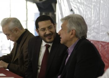 La supuesta preocupación del presidente Andrés Manuel López Obrador sobre la escasez de agua en la Ciudad de México y el área conurbana es meramente electorera. Si alguna vez le h hubiera interesado el tema, desde que ocupó la Jefatura de Gobierno del DF, entre 2000 y 2005, habría hecho alguna obra importante a largo plazo y hoy el problema al menos no sería tan grave. FOTO: Archivo Presidencia