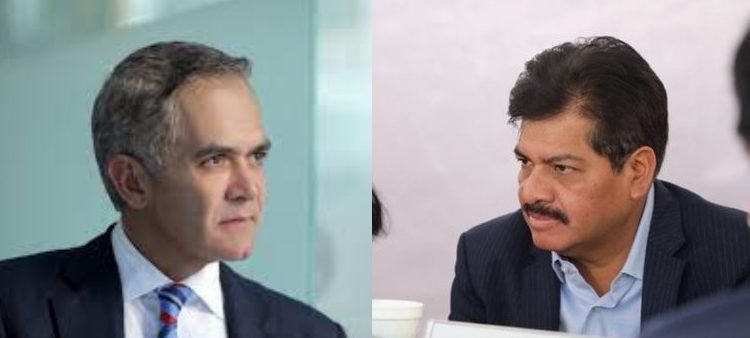 FOTOS: Redes sociales Mancera y Chíguil