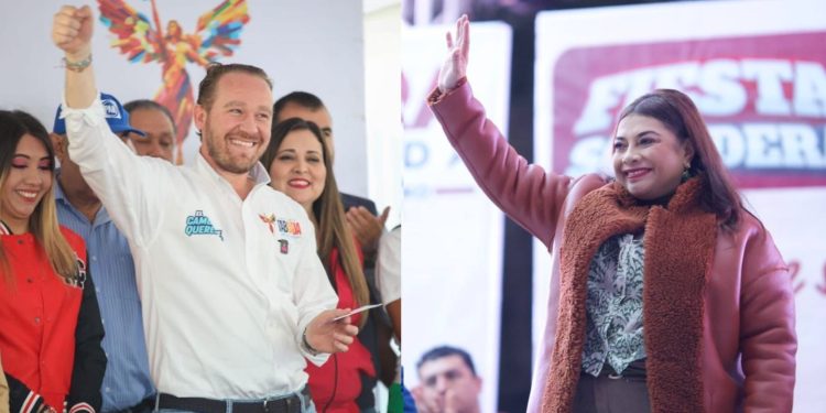 En el ‘cuarto de guerra’ del candidato opositor a la Jefatura de Gobierno de la Ciudad de México, Santiago Taboada, tienen muy precisa la cifra mágica para ganar la contienda: 2 millones 800 mil votos. Según sus escenarios, construidos a partir de proyecciones de la contienda 2021 y encuestas actuales, es altamente probable que alcancen ese objetivo. FOTOS: Archivo CDMX