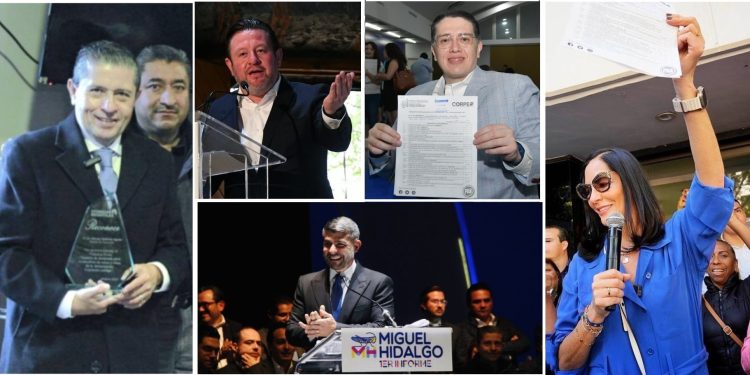 Es casi un hecho que la oposición volverá a ganar las demarcaciones que gobierna: Álvaro Obregón, de Lía Limón; Benito Juárez, de Santiago Taboada (hoy tiene un suplente); Coyoacán, de Giovani Gutiérrez; Cuajimalpa, de Adrián Rubalcava; Miguel Hidalgo, de Mauricio Tabe, y La Magdalena Contreras, de Luis Gerardo ‘El Güero’ Quijano. FOTOS: Archivo CDMX Magacín