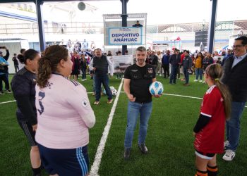 Con una inversión histórica, el gobierno de Miguel Hidalgo está dando un nuevo rostro al Barrio de Santa Julia al rehabilitar el Deportivo, el Cendi y el gimnasio Anáhuac. FOTOS: Especial