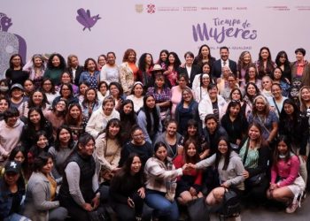 Como cada 8 de marzo, se conmemora el Día Internacional de la Mujer, fecha en que se pretende sensibilizar sobre los derechos de este sector de la población que, desde algún tiempo, lucha por la equidad de género. En este marco, el Gobierno de la Ciudad de México llevará a cabo la sexta edición del festival “Tiempo de Mujeres. Festival por la Igualdad 2024”. FOTO: GCDMX