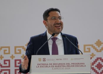 Después de que en su conferencia matutina del pasado martes 27 de febrero el presidente Andrés Manuel López Obrador señalara que la Ciudad de México se está “emPANizando", el jefe de Gobierno, Martí Batres, contestó que no comparte tal aseveración, pues se trata de un “pronóstico político”. FOTO: GCDMX