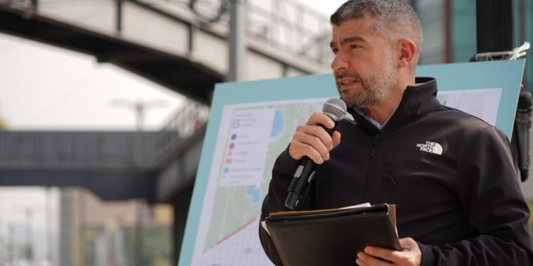 El alcalde Mauricio Tabe rechazó nuevas solicitudes de cambio de uso de suelo enviadas por el Congreso capitalino a la alcaldía Miguel Hidalgo, en donde se pretende realizar obras con dimensiones mayores a las permitidas. FOTO: Especial