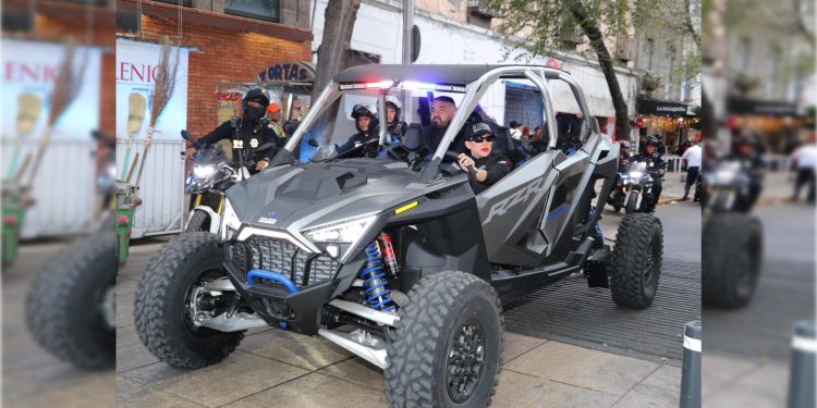 Una de tantas razones por las que la alcaldesa Sandra Cuevas no es confiable ni para la alianza Va X la Ciudad de México, ni para Morena y tampoco para un amplio sector de Movimiento Ciudadano es que la falta de firmeza en sus posiciones y definiciones políticas. FOTO: X / Sandra Cuevas