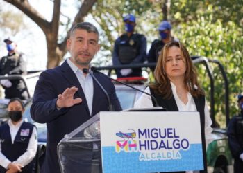 Refuerza Tabe Blindar Miguel Hidalgo con más patrullas