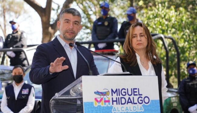 Refuerza Tabe Blindar Miguel Hidalgo con más patrullas