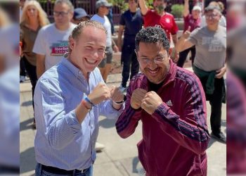 Martí Batres debería tener siempre presente que los chilangos reaccionan a la inversa cuando se percatan que desde el gobierno hay una persecución contra la oposición, así que entre más golpeen a Taboada, más va a crecer hacia el 2 de junio. FOTO: X / Taboada / 11 jun 2022