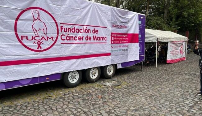 Aplica Alcaldía Coyoacán  mil 200 mastografías gratuitas