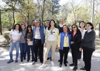 Entrega Lía Limón obras en beneficio de 5 mil 300 habitantes de Álvaro Obregón